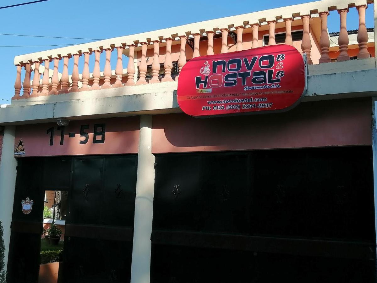 Novohostal B&B Guatemala-Stadt Exterior foto
