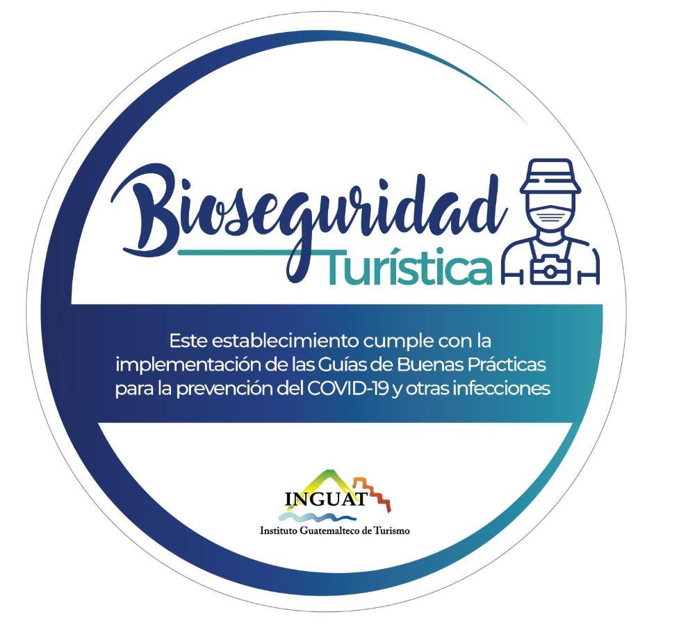Novohostal B&B Guatemala-Stadt Exterior foto