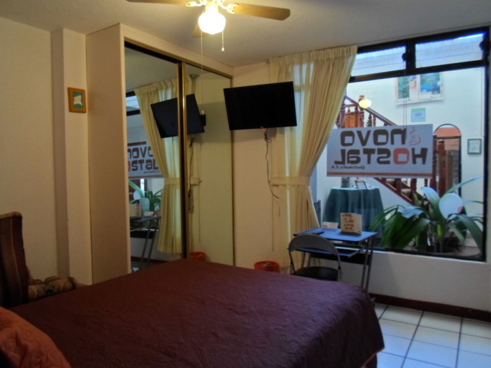 Novohostal B&B Guatemala-Stadt Exterior foto